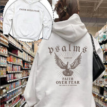 Load image into Gallery viewer, Lord Is My Shepherd Psalms 23 Hoodie
