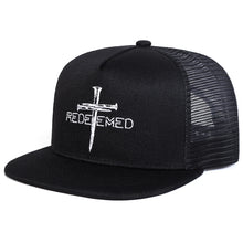Load image into Gallery viewer, Redeemed Standard Trucker Snapback
