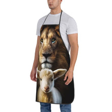 Load image into Gallery viewer, Multitudes Harvest Supper Chef&#39;s Apron Collection
