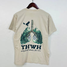 Load image into Gallery viewer, Yahweh Every Breath Camp Cotton Tshirt
