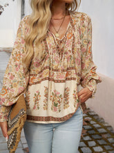 Load image into Gallery viewer, Daisy&#39;s Morning Prairie Ruffle Sleeve Top
