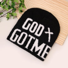 Load image into Gallery viewer, God Got Me Warm Fuzzy Skull Cap
