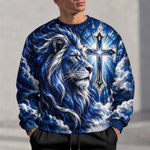 Load image into Gallery viewer, Stoic Lion Of Judah Premium Graphic Sweatshirt Collection
