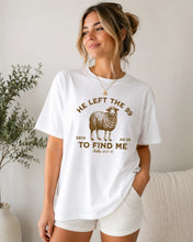 Load image into Gallery viewer, Matthew 18:12 Chosen Sheep Pasture Cotton Tshirt
