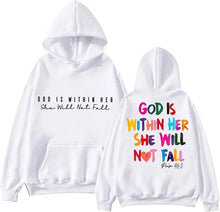 Load image into Gallery viewer, Psalm 46:5 Hoodie
