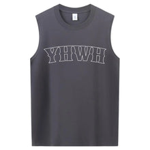 Load image into Gallery viewer, YHWH Summer 2026 Cotton Fit Tank
