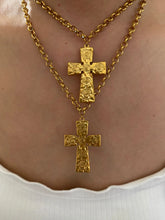 Load image into Gallery viewer, Baroque Vintage Cross Necklace
