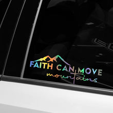 Load image into Gallery viewer, Moving Mountains Car Vinyl
