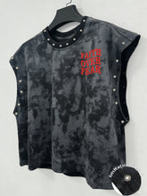 Load image into Gallery viewer, Faith Over Fear Crop Tank
