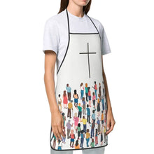 Load image into Gallery viewer, Multitudes Harvest Supper Chef&#39;s Apron Collection
