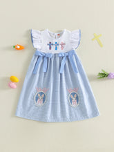 Load image into Gallery viewer, Spring Daisy Peep Dress
