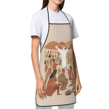 Load image into Gallery viewer, Multitudes Harvest Supper Chef&#39;s Apron Collection
