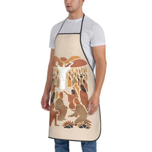 Load image into Gallery viewer, Multitudes Harvest Supper Chef&#39;s Apron Collection
