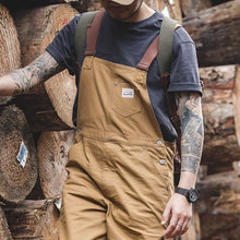 Load image into Gallery viewer, Woodsman Harvest Denim Overalls
