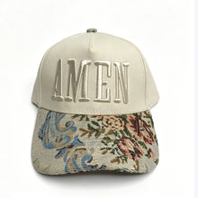 Load image into Gallery viewer, Amen Floral Sofa Bill Vintage Snapback
