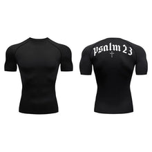 Load image into Gallery viewer, Psalm 23 Fit Training Shirt (Short Sleeve and Long Sleeve Available)
