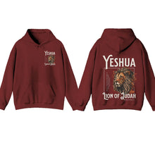 Load image into Gallery viewer, Yeshua Revelation 5:5 Lion Of Judah Hoodie

