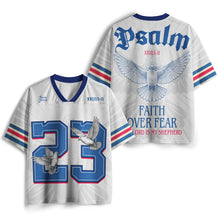 Load image into Gallery viewer, Psalm 23 Faith Over Fear Premium Jersey
