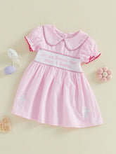 Load image into Gallery viewer, Jesus Loves Me Kindergarten Camp Dress
