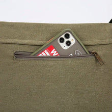 Load image into Gallery viewer, Psalm 91 Canvas Scout Purse

