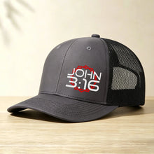 Load image into Gallery viewer, John 3:16 Ambassador of Love Snapback
