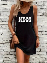 Load image into Gallery viewer, Way, Truth, Life Mini Dress
