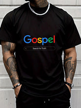 Load image into Gallery viewer, The Gospel, The Only Search Engine of Truth Cotton Tshirt
