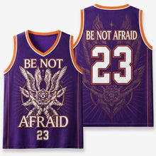 Load image into Gallery viewer, Be Not Afraid Angels On The Way Exclusive Premium Basketball Jersey
