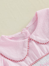 Load image into Gallery viewer, Jesus Loves Me Kindergarten Camp Dress
