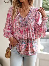 Load image into Gallery viewer, Daisy&#39;s Morning Prairie Ruffle Sleeve Top
