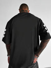 Load image into Gallery viewer, Walk With God Tattered Embroidered Premium Cotton Tshirt
