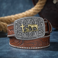 Load image into Gallery viewer, Union Remnant Ranch Belt With Buckle
