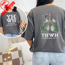 Load image into Gallery viewer, Yahweh Every Breath Camp Cotton Tshirt
