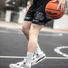 Load image into Gallery viewer, Sacrifice In Faith Visionary Basketball Shorts
