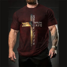 Load image into Gallery viewer, Sent To Love Cross Tshirt
