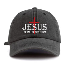 Load image into Gallery viewer, Way, Truth, Life Adjustable Cap
