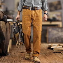 Load image into Gallery viewer, Carpenter&#39;s Harvest Cotton Slacks
