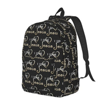Load image into Gallery viewer, I Love Jesus Backpack
