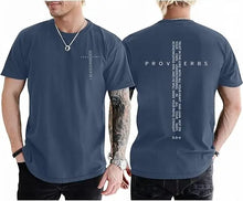 Load image into Gallery viewer, Proverbs 3:5 Trust In the Lord Cross Tshirt
