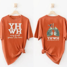 Load image into Gallery viewer, Yahweh Every Breath Camp Cotton Tshirt
