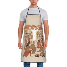 Load image into Gallery viewer, Multitudes Harvest Supper Chef&#39;s Apron Collection
