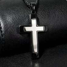 Load image into Gallery viewer, Stainless Bold Cross Chain
