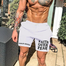 Load image into Gallery viewer, Faith Over Fear Athletic Shorts
