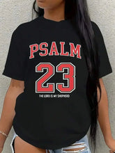 Load image into Gallery viewer, Psalm 23 Lord Is My Shepherd Chicago Champion City Tshirt
