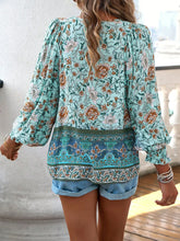 Load image into Gallery viewer, Daisy&#39;s Morning Prairie Ruffle Sleeve Top
