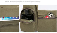 Load image into Gallery viewer, Psalm 91 Canvas Scout Purse
