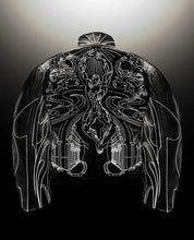 Load image into Gallery viewer, Heavenly Bodies Chosen Holy Spirit Faux Leather Jacket
