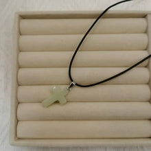 Load image into Gallery viewer, Light Of The Cross Glow-In-The-Dark Braided Rope Necklace
