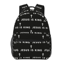 Load image into Gallery viewer, Jesus Is King Backpack
