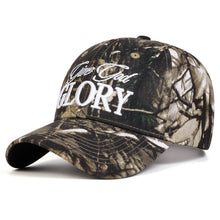 Load image into Gallery viewer, Glory To God Wilderness Camo Adjustable Cap
